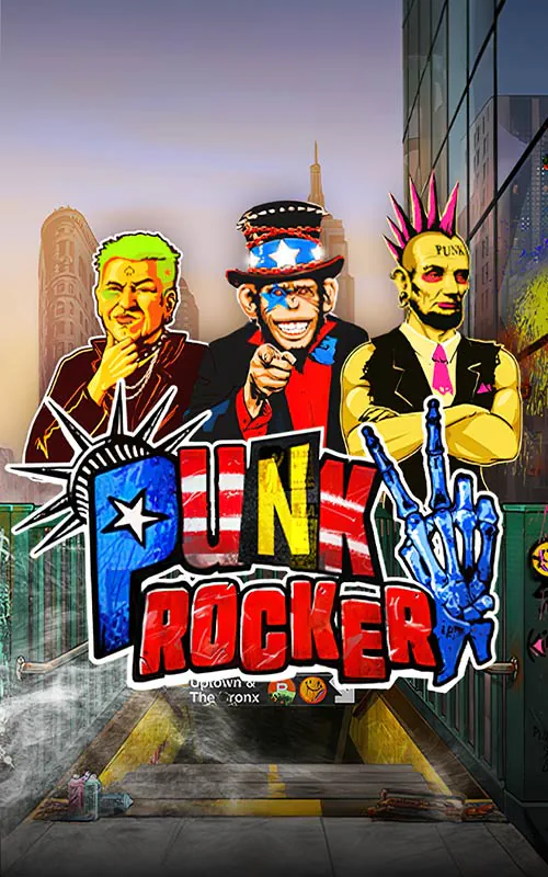 Punk Rocker at Desert Nights Casino